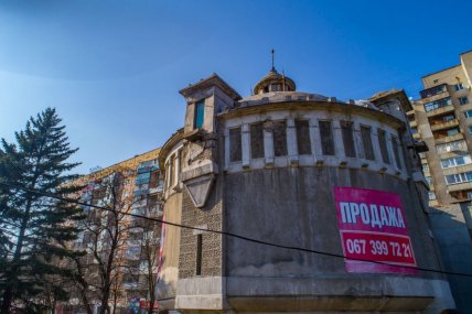 Здание ресторана "Старая башня", 2018 год