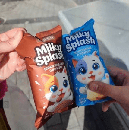 Мороженое Milky Splash