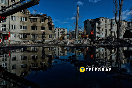 Наслідки удару Росії по Харкову