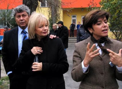 Мірча та Неллі Луческу