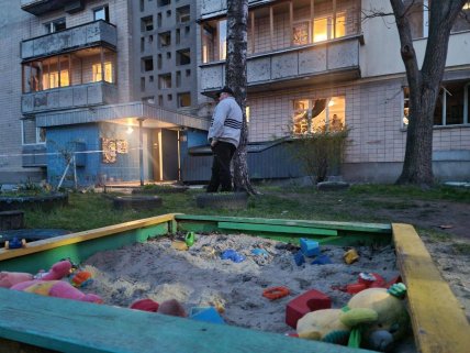 Последствия атаки дронов на Черкассы