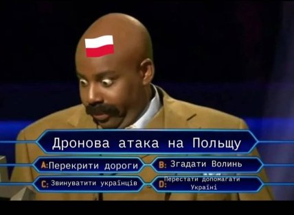 Что делать во время атаки дронами на Польшу