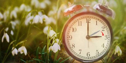 Перевод часов в Украине