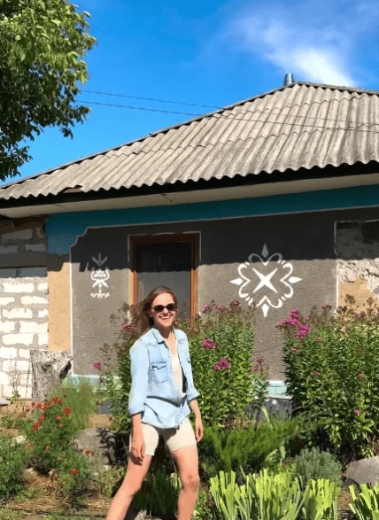 Восстановление дома длилось несколько лет