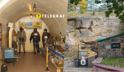 Бункер Сталіна у місті Коростень на Житомирщині