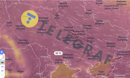 Погода в Україні 1 вересня