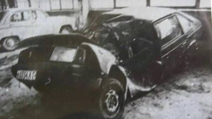 Цой машина Москвич 2141