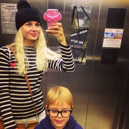 Полина Гагарина отметила День рождения сына (ФОТО) - изображение №2