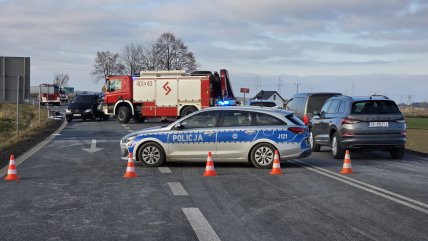 ДТП під Бжегом