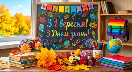 с 1 сентября картинка