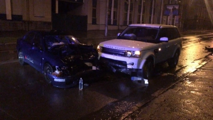 Остап Ступка ДТП