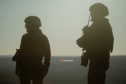 Жінки на фронті в Україні – колишня військова психолог Ольга воює за Бахмут