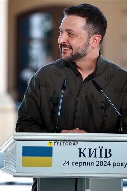 Владимир Зеленский - фото Ян Доброносов