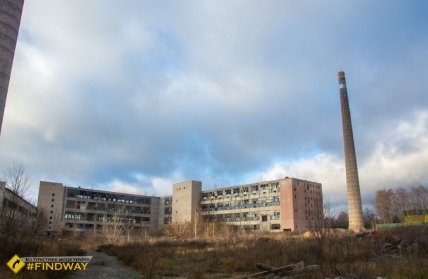 Будянський фаянсовий завод закинутий