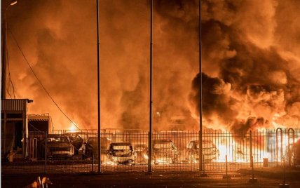 Як виглядає Київ після атаки 16 квітня