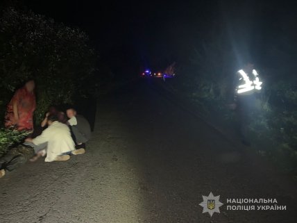 Неповнолітній за кермом мотоцикла збив чоловіка, Волинська область