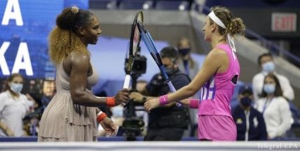 Азаренко остановила Серену Уильямс на пути в финал US Open-2020 