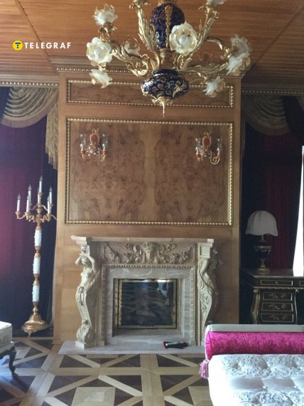 Інтер'єр хонки