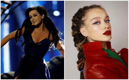 Мария Яремчук на Евровидении и сейчас