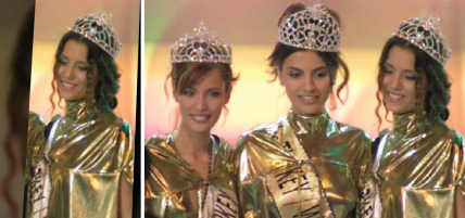 Джансу Дере принимала участие в конкурсе красоты "Мисс Турция" и заняла третье место.