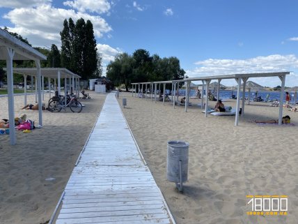 Пляж Сосновський