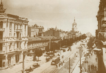 Володимирська вулиця у Києві