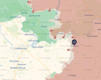 Ситуація в Лимані