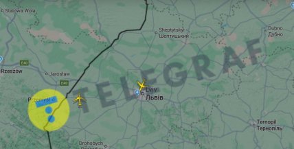 Над Украиной был замечен турецкий пассажирский самолет