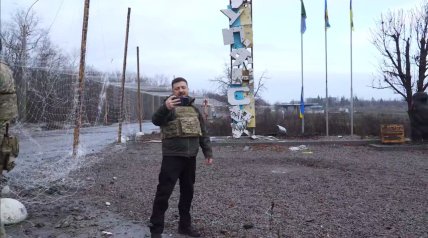 Зеленський відвідав Куп'янськ