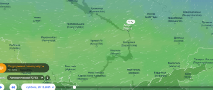 Погода в Днепре