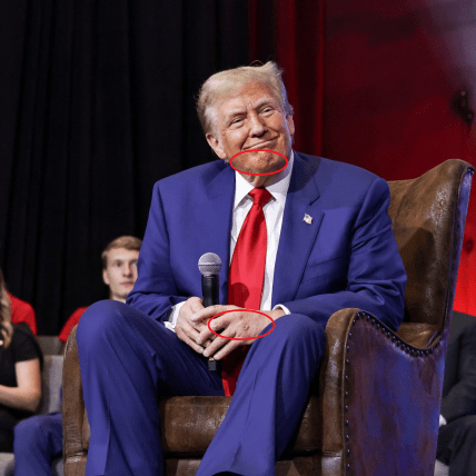 Чому Трамп завжди "жовтий"? Штучний інтелект назвав причину та показав цікаве фото