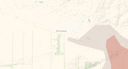 Мала Токмачка (карта Deep State від 27 квітня)