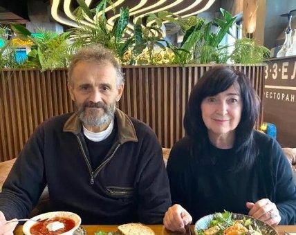 З ексдружиною Іриною в Криму (Фото з сімейного архіву жінки)