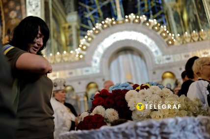 Служба пройшла у стінах Володимирського собору