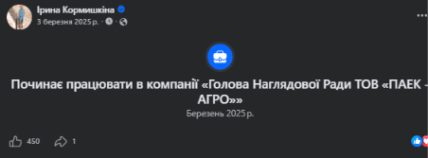 Ирина Кормышкина
