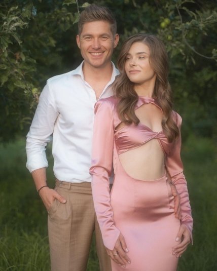 Екатерина Полтавская и Владимир Остапчук