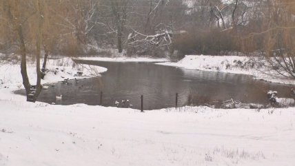 Озеро Вікнина у селі Хропотова, Хмельниччина