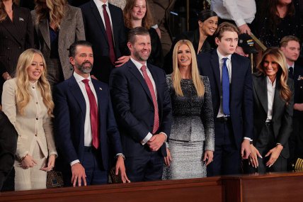 Діти Трампа і перша леді США Меланія Трамп