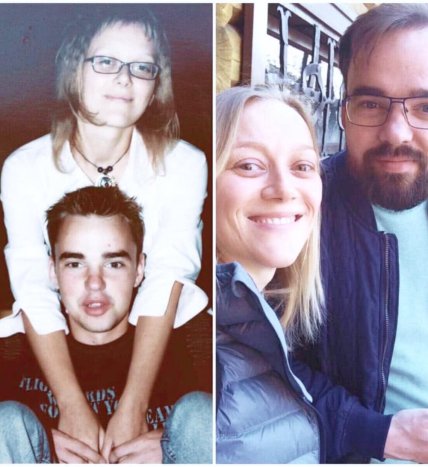 Артур Петров жена Екатерина