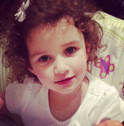 Анастасия Приходько показала подросшую дочь (Фото) - изображение №1