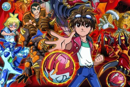 Аниме о бакуганах