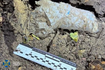 Пістолет, з якого вбили Парубія