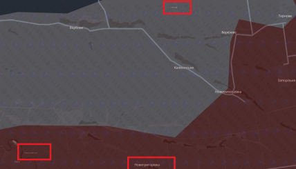 Степове, Новогригорівка, Красногірське