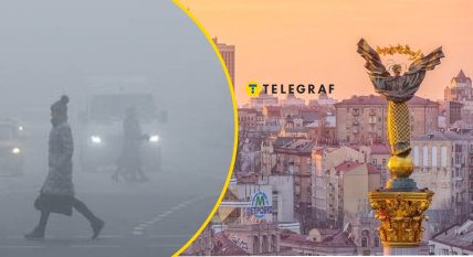 Киев качество воздуха