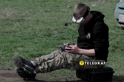 Защитник роты беспилотных авиационных комплексов «Аркан»