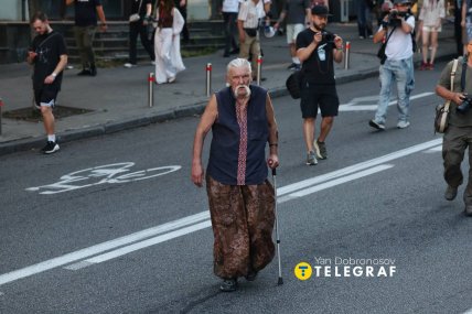 Марш «За диалог и реформы в оборонной сфере». Фото: Ян Доброносов/"Телеграф"