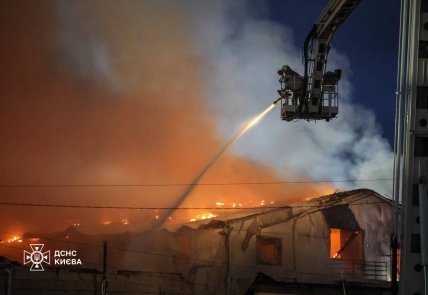 Последствия удара РФ по Киеву 8.07.2026