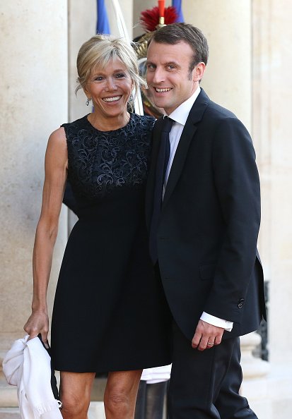 Бріжит та Еммануель Макрон