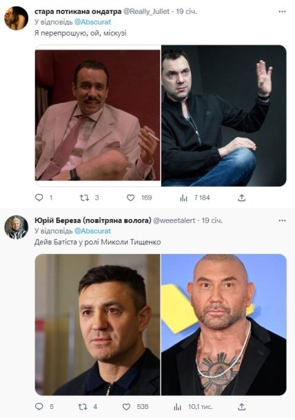 Як би виглядав кастинг на блокбастер про події в Україні — головні ролі