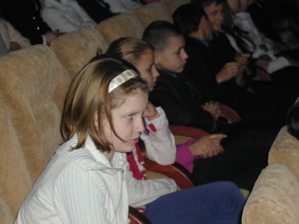 ФОТОотчет: Уроки добра. Дети для детей - изображение №4